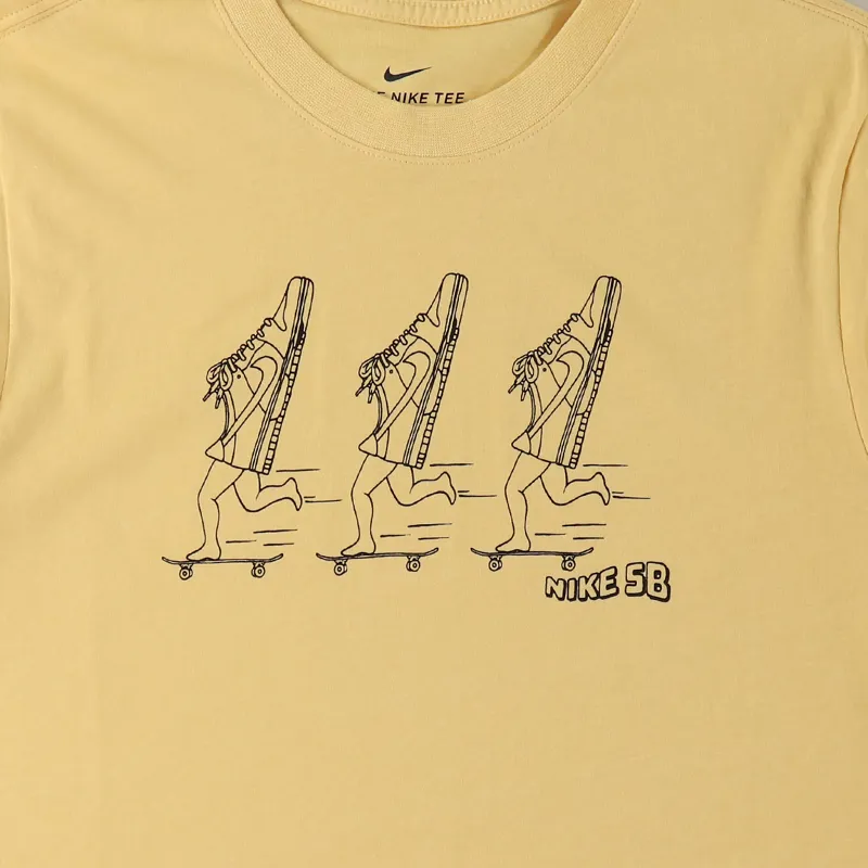 Nike SB Dunks T Shirt Celestial Gold-1
