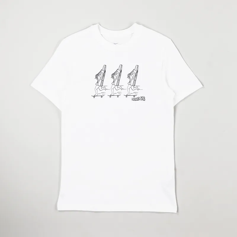 Nike SB Dunks T Shirt White