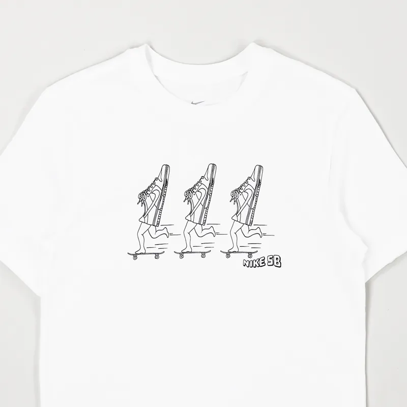 Nike SB Dunks T Shirt White-1