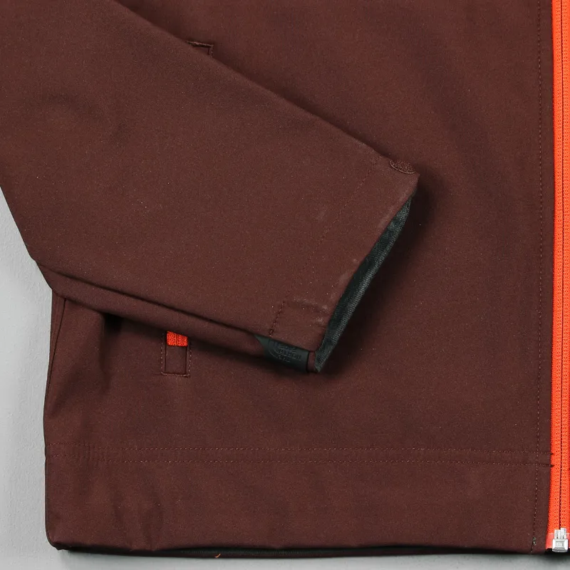 The North Face Mens Durango Hoodie Jacket Sequence Red-1