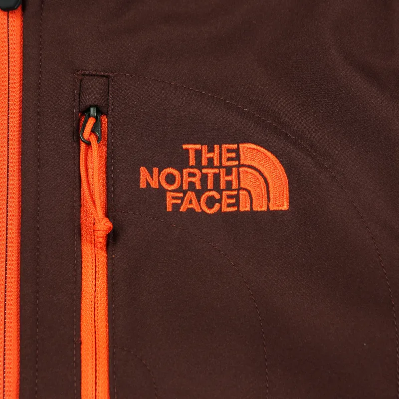 The North Face Mens Durango Hoodie Jacket Sequence Red-2