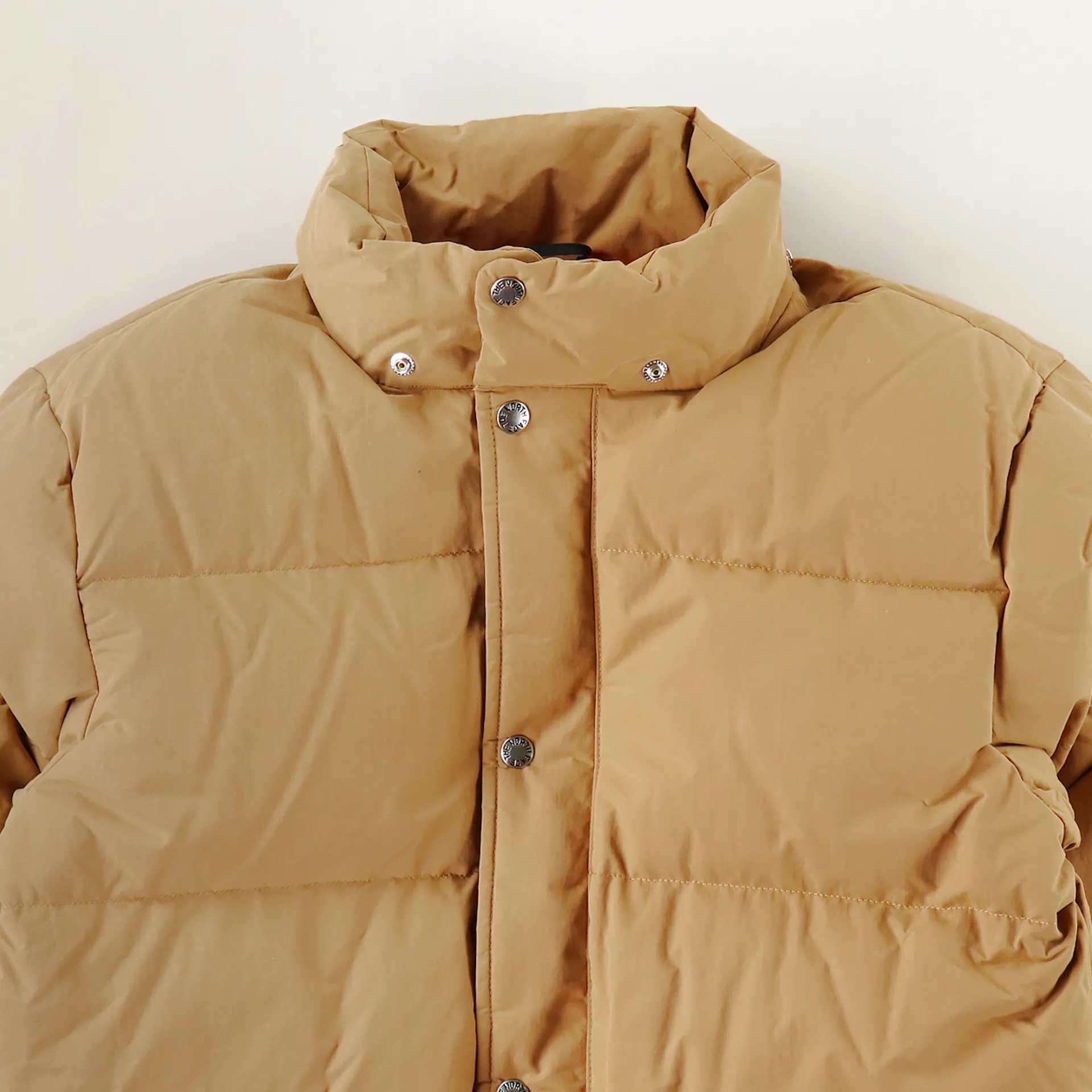 The North Face Down Sierra Jacket Cedar Brown Papaya Orange