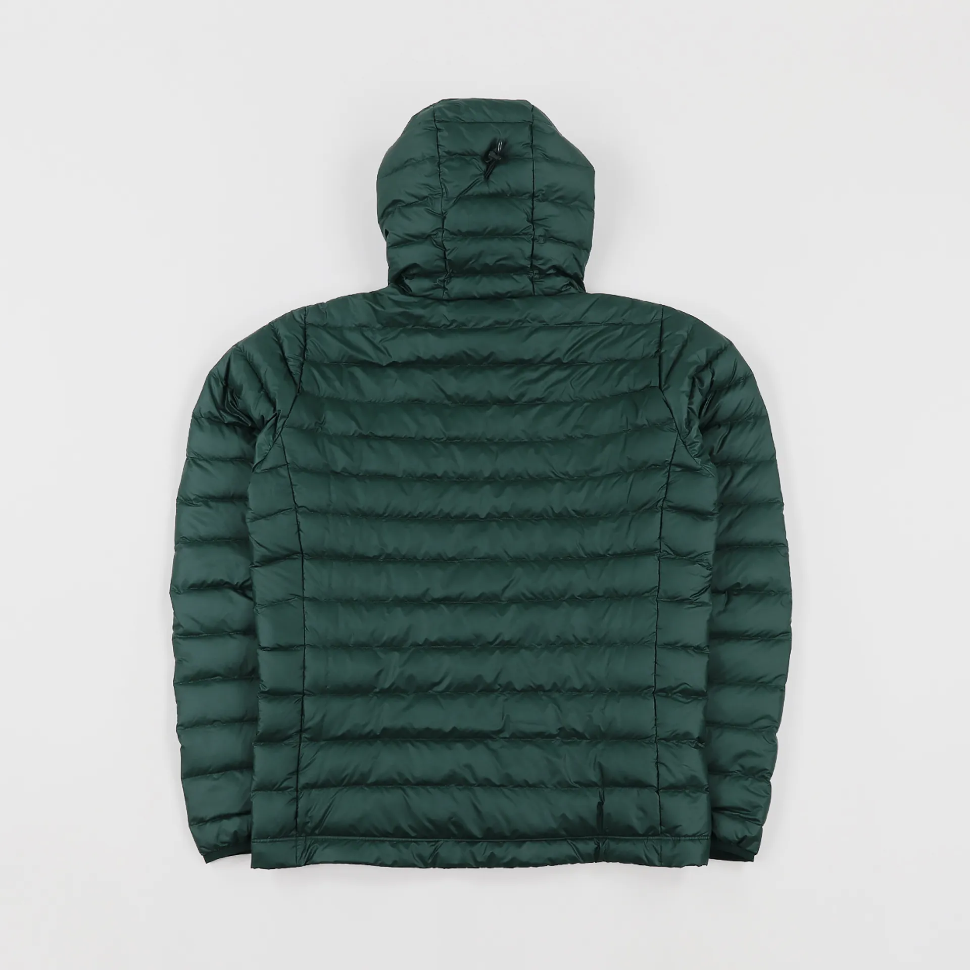 Patagonia Mens Down Filled Sweater Hoody Hooded Jacket Green