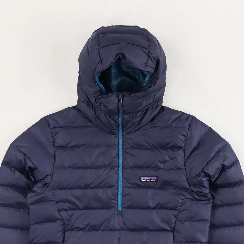 Patagonia Down Sweater Hoody Pullover Classic Navy-1