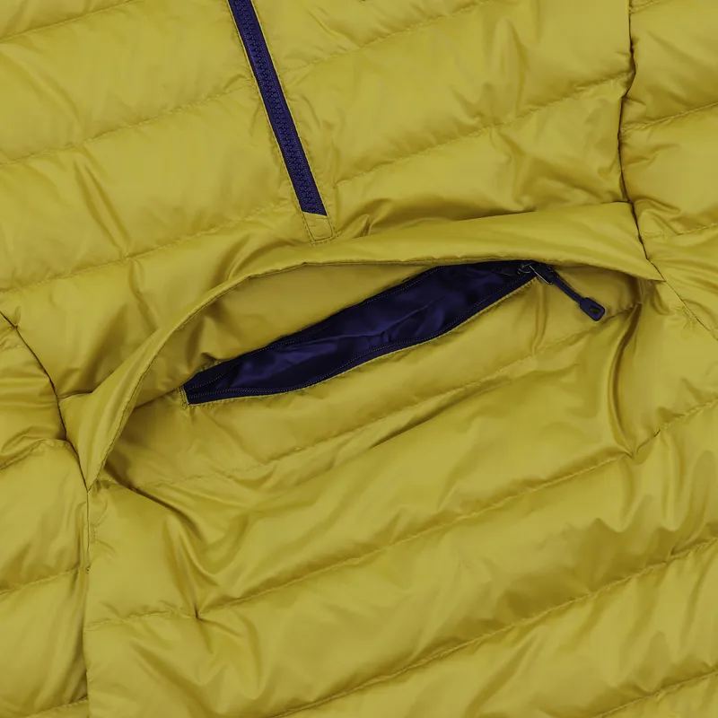 Patagonia Down Sweater Hoody Pullover Textile Green-3