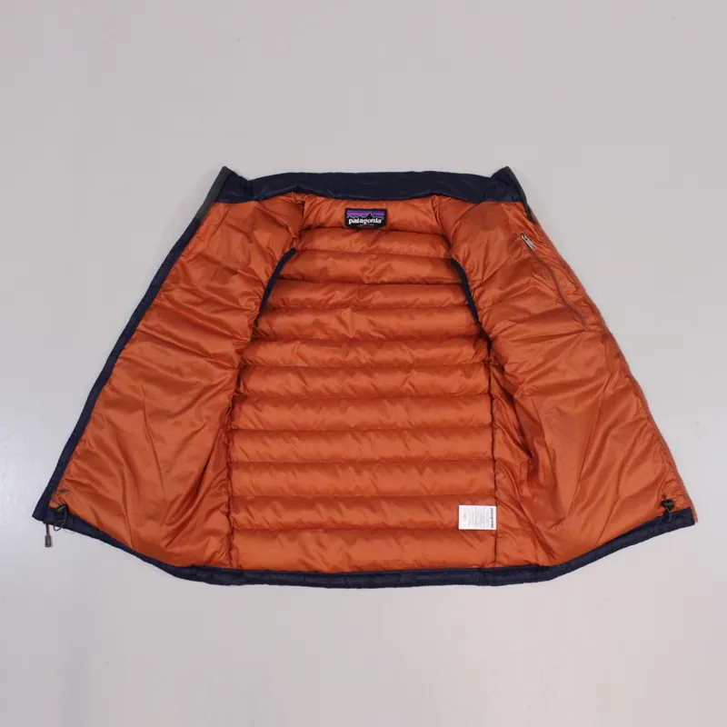 Patagonia Down Sweater Vest Classic Navy-4