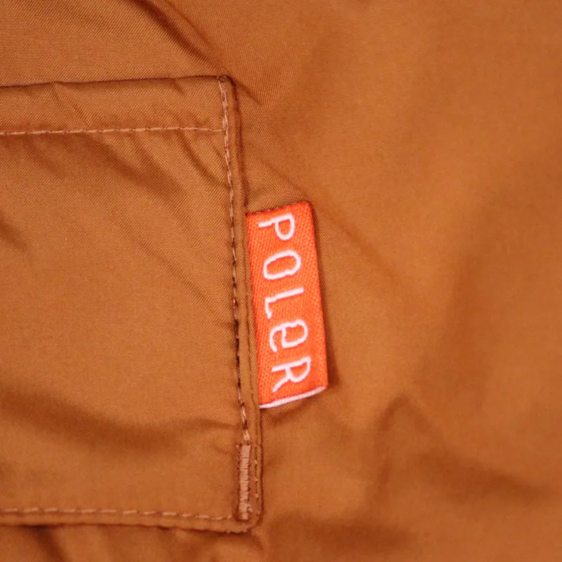 Poler Outdoor Stuff Down Tracker Anorak Hazel-5