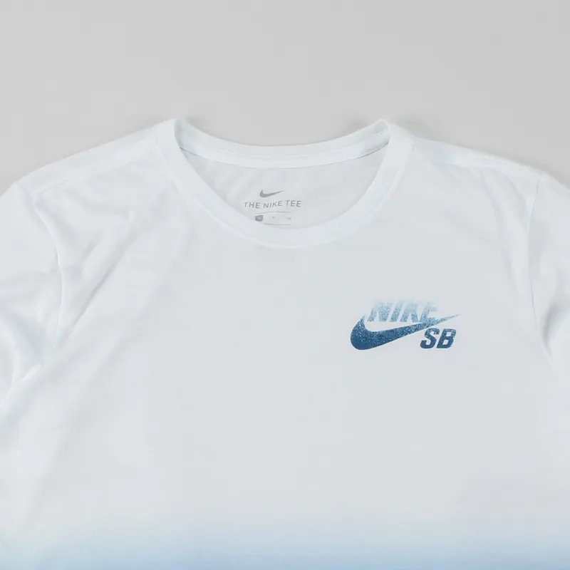 Nike SB Dye T Shirt Dip Dye Blue