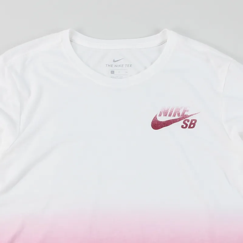 Nike SB Dye T Shirt Dip Dye Pink