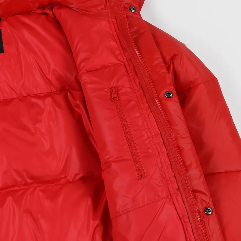 66 North Dyngja Down Jacket Blood Orange-4