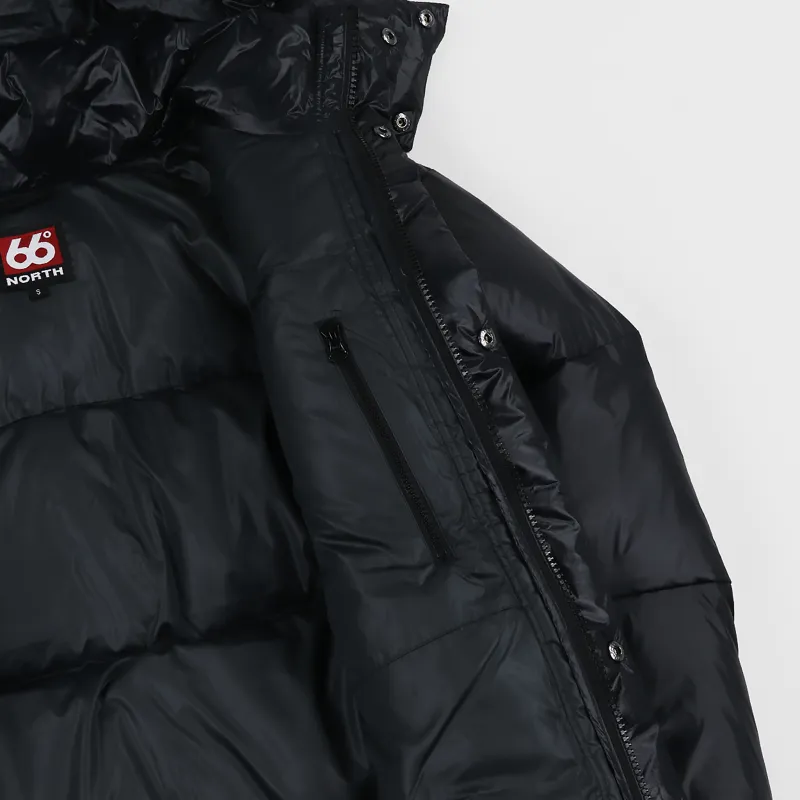 66 North Dyngja Down Jacket Black-4