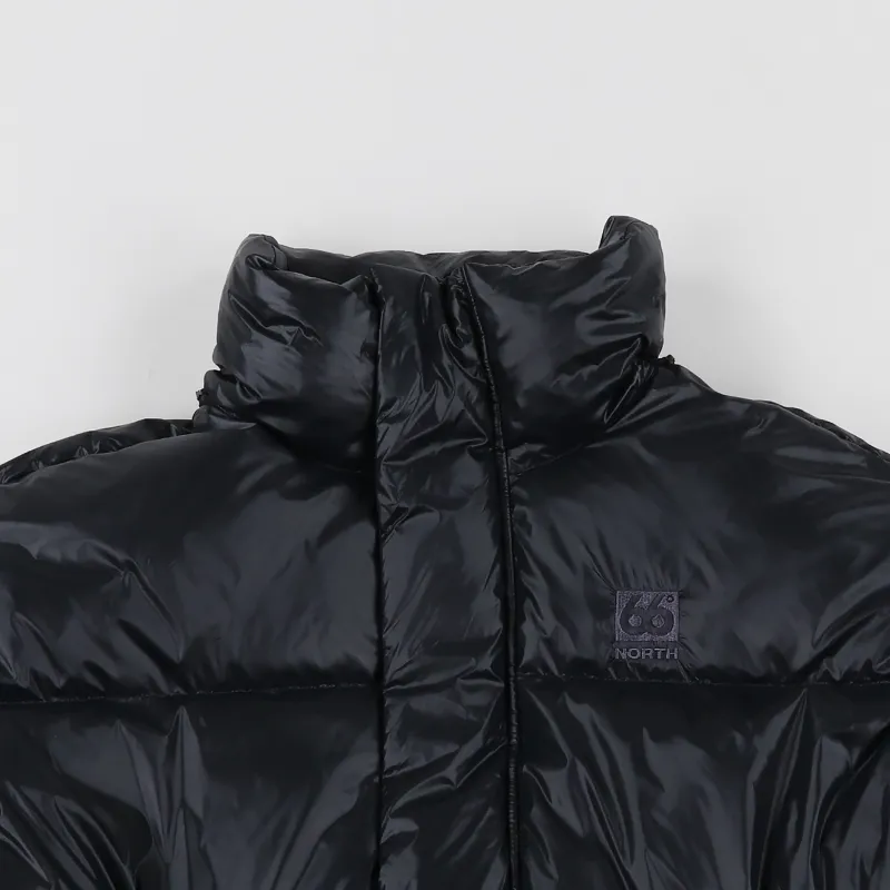 66 North Dyngja Down Jacket Black-2