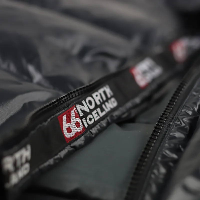 66 North Dyngja Down Jacket Black-5
