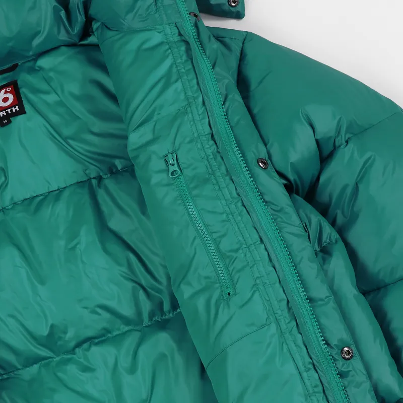 66 North Dyngja Down Jacket Teal Green-4