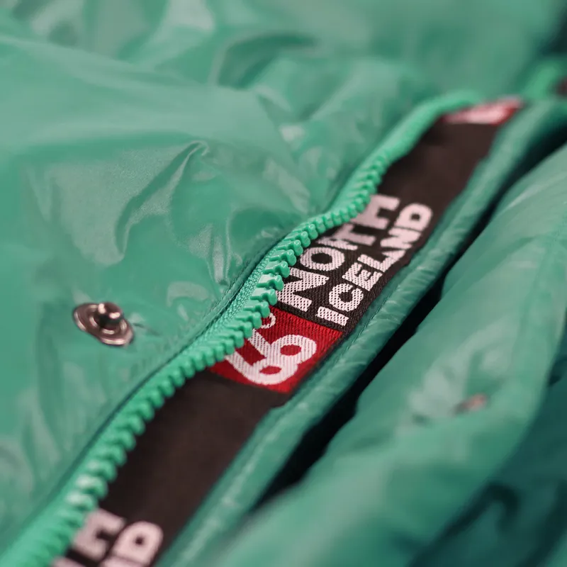 66 North Dyngja Down Jacket Teal Green-5