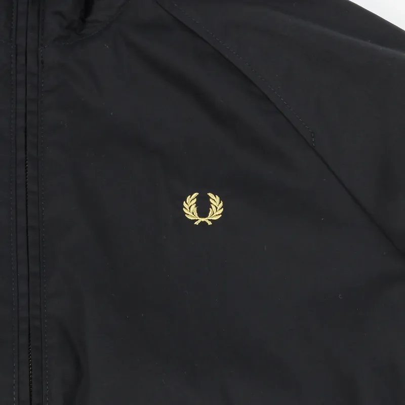 Fred Perry Ealing Bomber Jacket Black-1