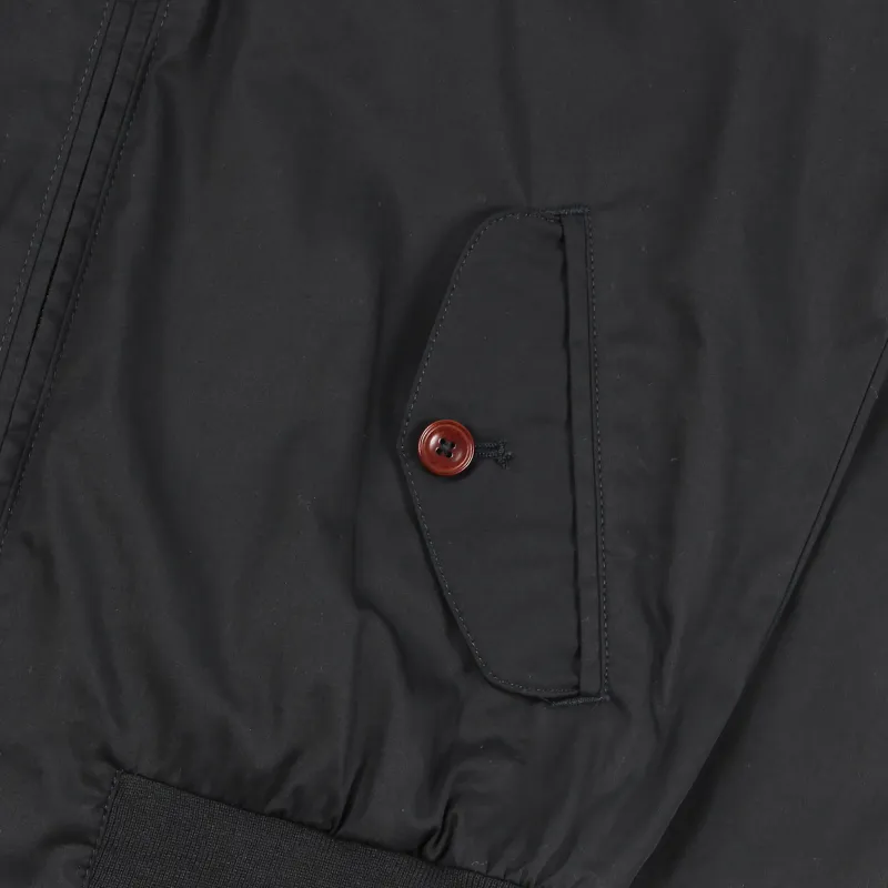 Fred Perry Ealing Bomber Jacket Black-2