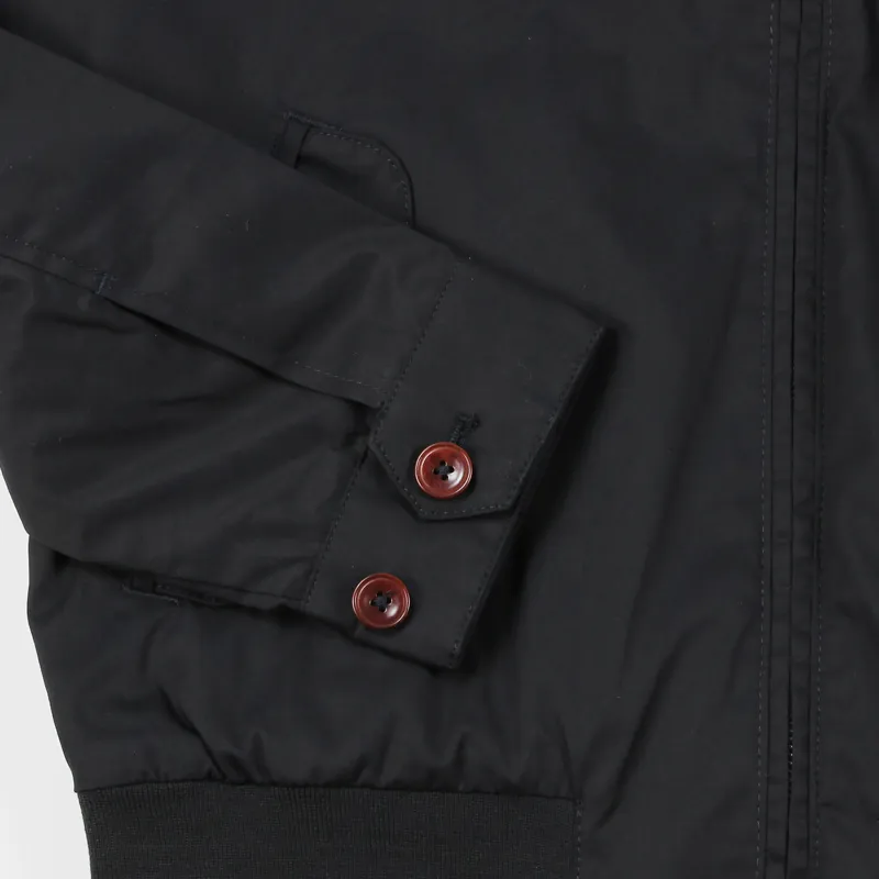 Fred Perry Ealing Bomber Jacket Black-3