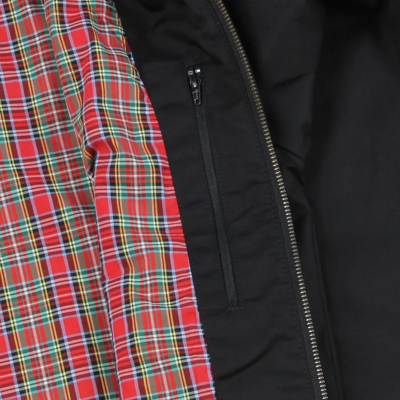 Fred Perry Ealing Bomber Jacket Black-6