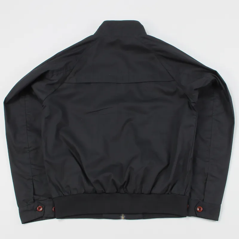 Fred Perry Ealing Bomber Jacket Black-7