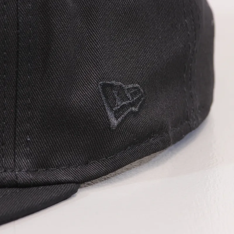 The Hundreds Early New Era Snapback Cap Black-2