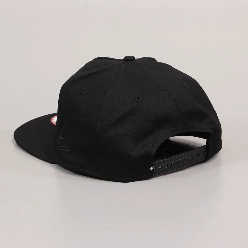 The Hundreds Early New Era Snapback Cap Black-3