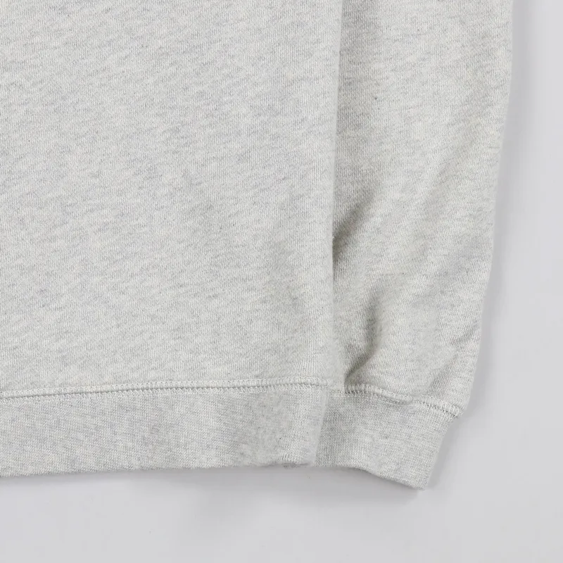 Universal Works Easy Crew Sweatshirt Sand Marl-2