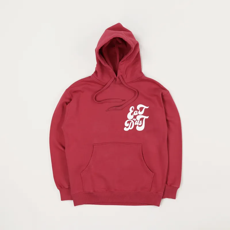 Eat Dust Eat My Dust Hoodie Red
