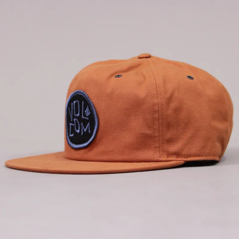 Volcom Econoline Station Hat - Copper