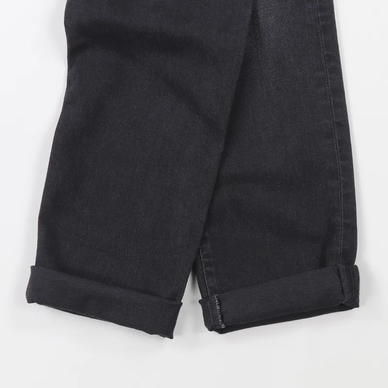 Edwin ED-55 Regular Tapered Jeans Black Mineral Wash-4