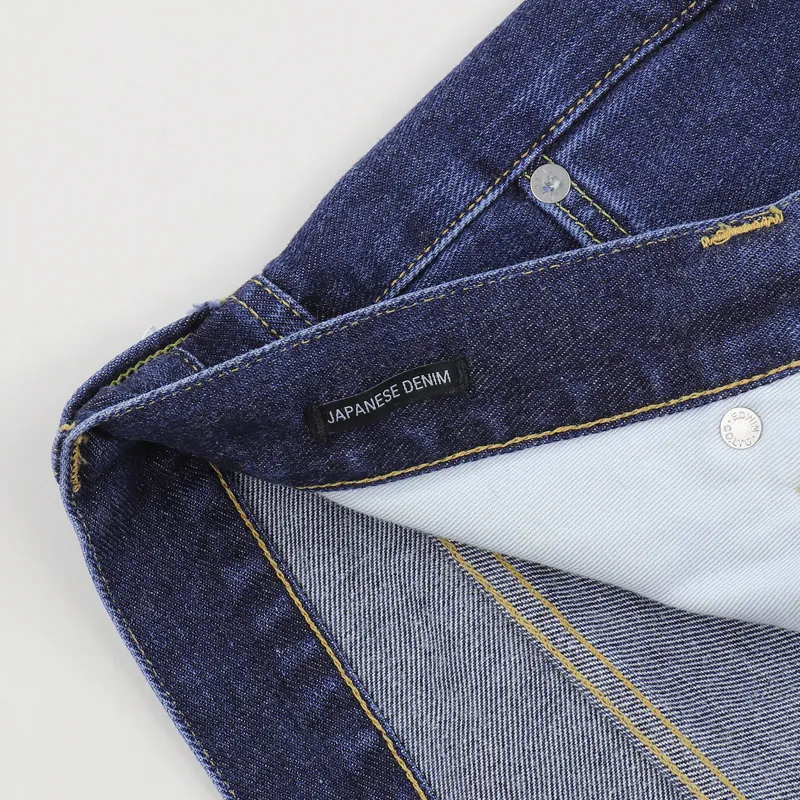 Edwin ED-55 Regular Tapered Jeans Blue Akira Wash-3