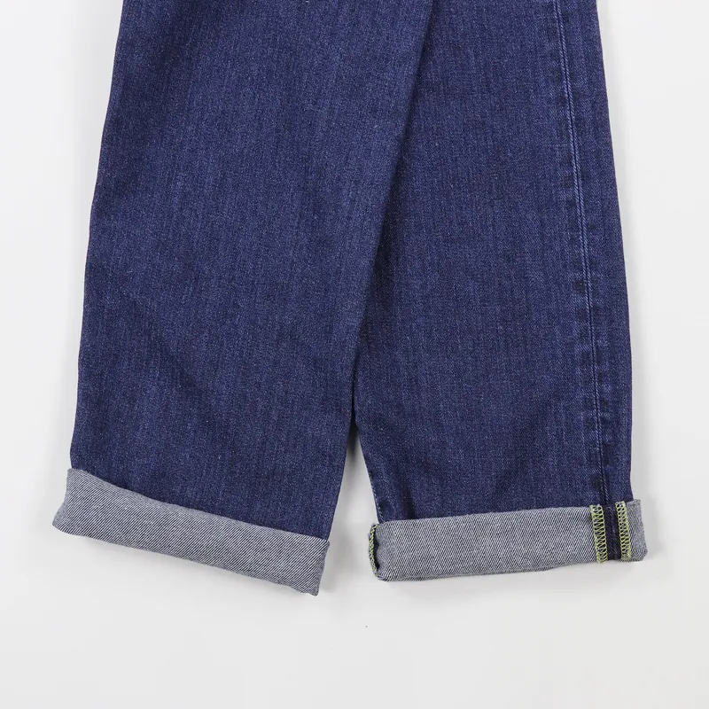 Edwin ED-55 Regular Tapered Jeans Blue Akira Wash-5