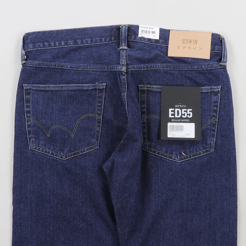 Edwin ed best sale 55 kingston blue