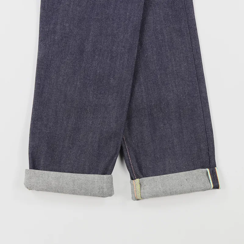 Edwin ED-55 Regular Tapered Jeans 63 Rainbow Selvage Denim Unwashed-4