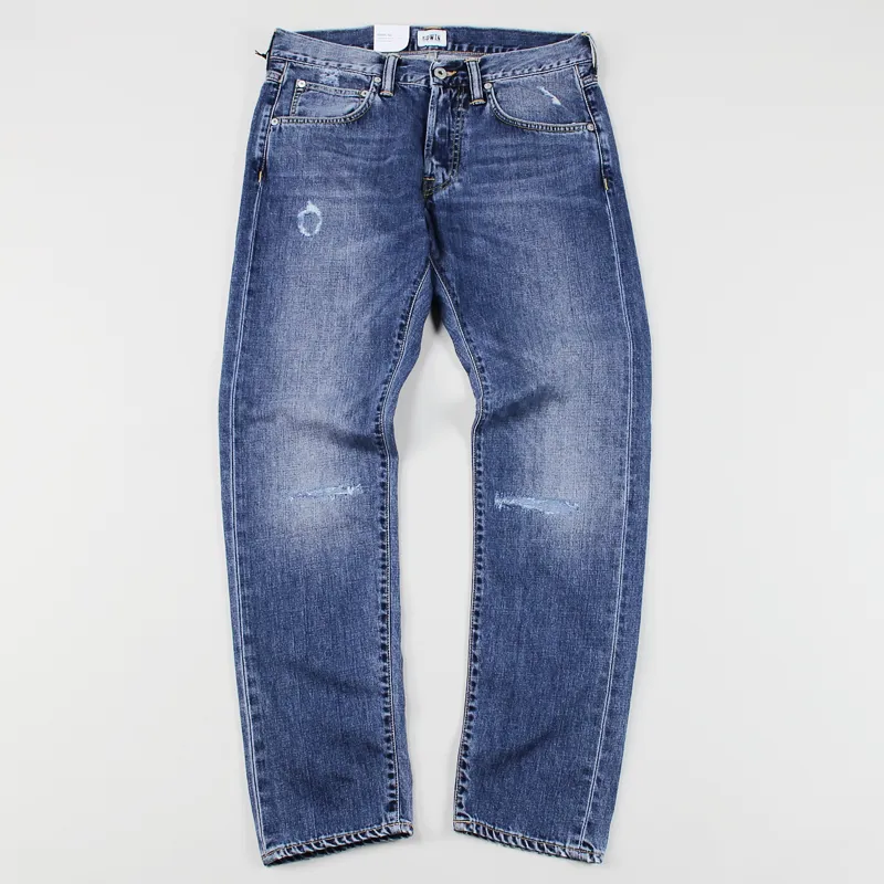 Edwin ED-55 Relax Tapered Jeans Broken Wash