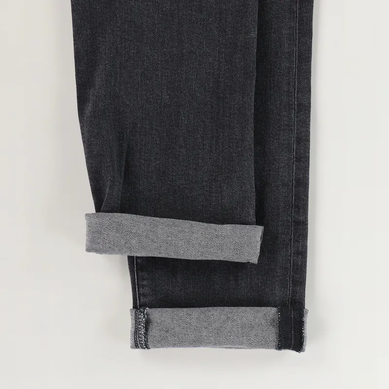 Edwin ED-55 Regular Tapered Jeans CS Ayano Black Kagami Wash-3