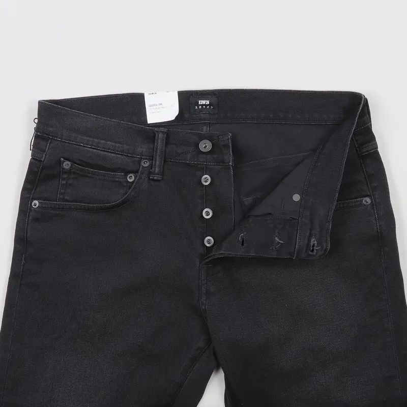 Edwin ED-55 Jeans CS Ink Black-2