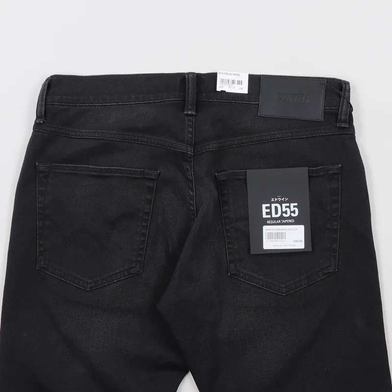 Edwin ED-55 Jeans CS Ink Black-5
