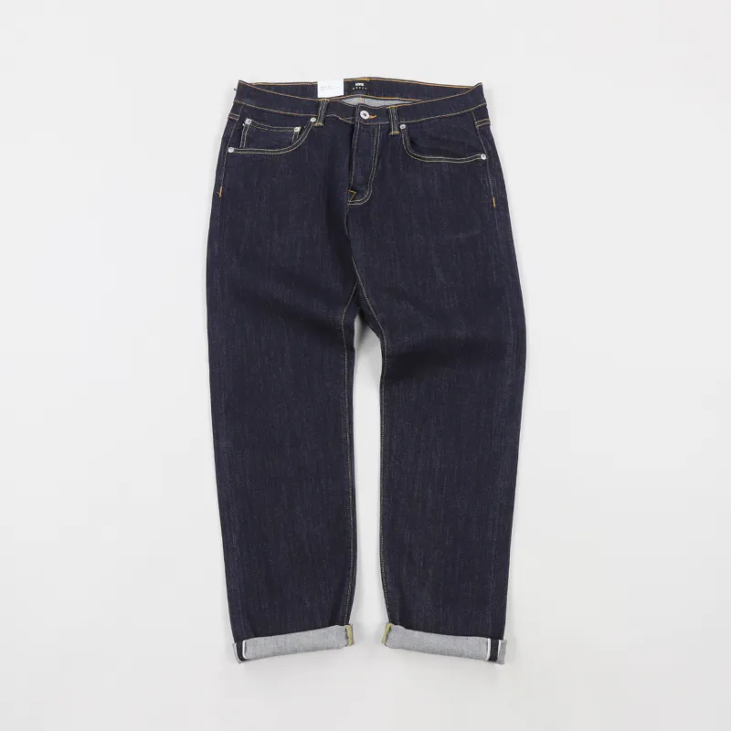Edwin ED-55 Jeans CS Red Listed Selvage Denim Rinsed-1