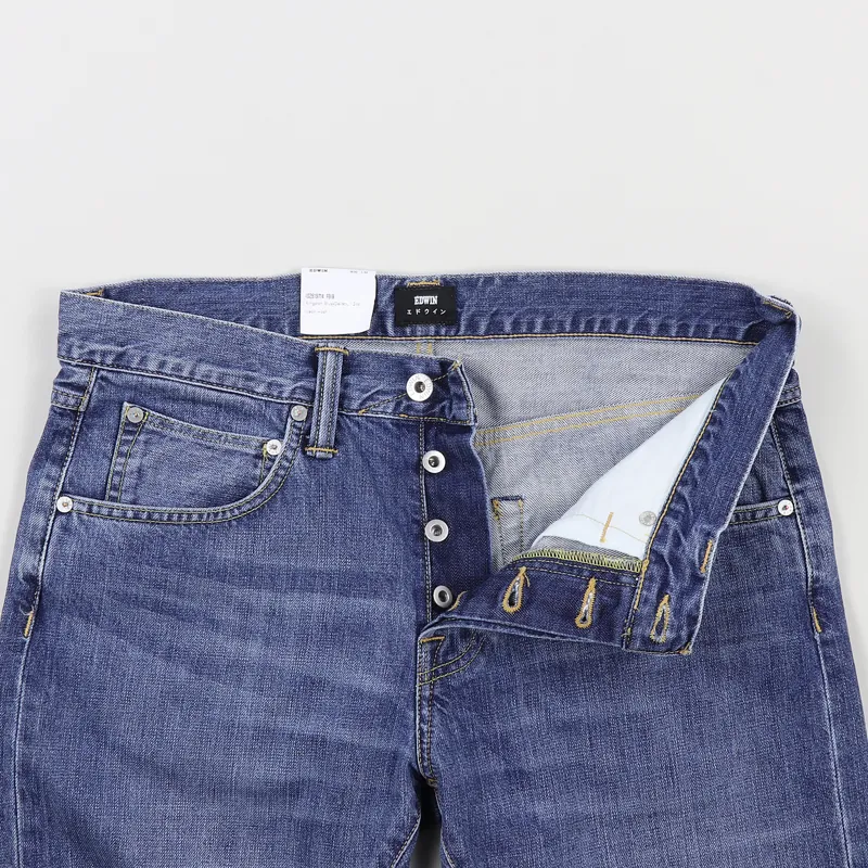 Edwin ED-55 Jeans Kingston Blue-2