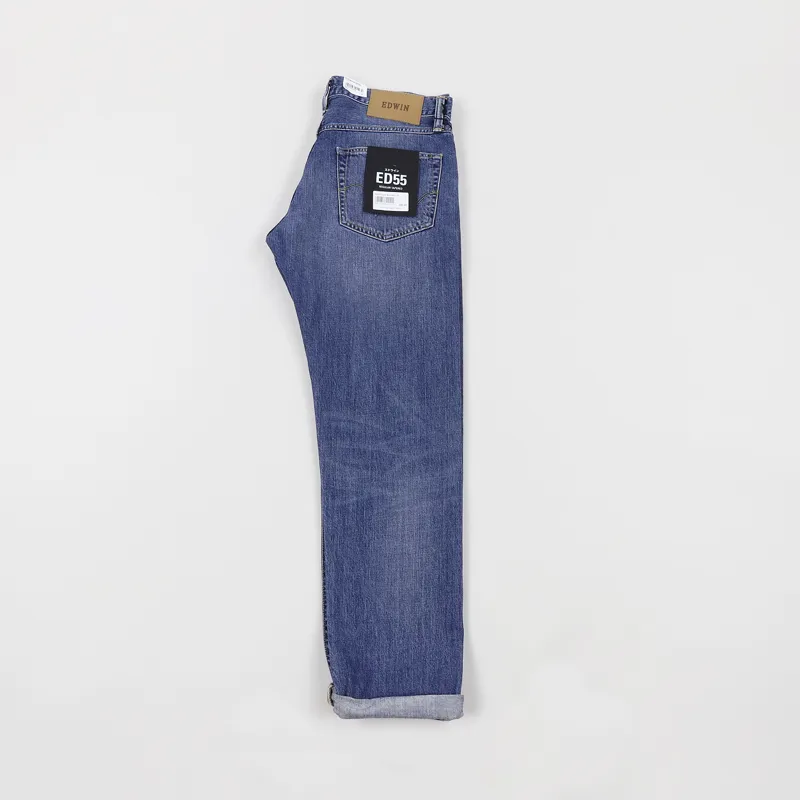 Edwin ED-55 Jeans Kingston Blue-3