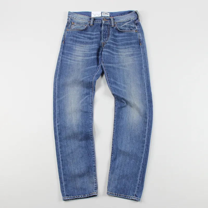 Edwin ED-55 Relaxed Tapered Jeans Mid Glint Used