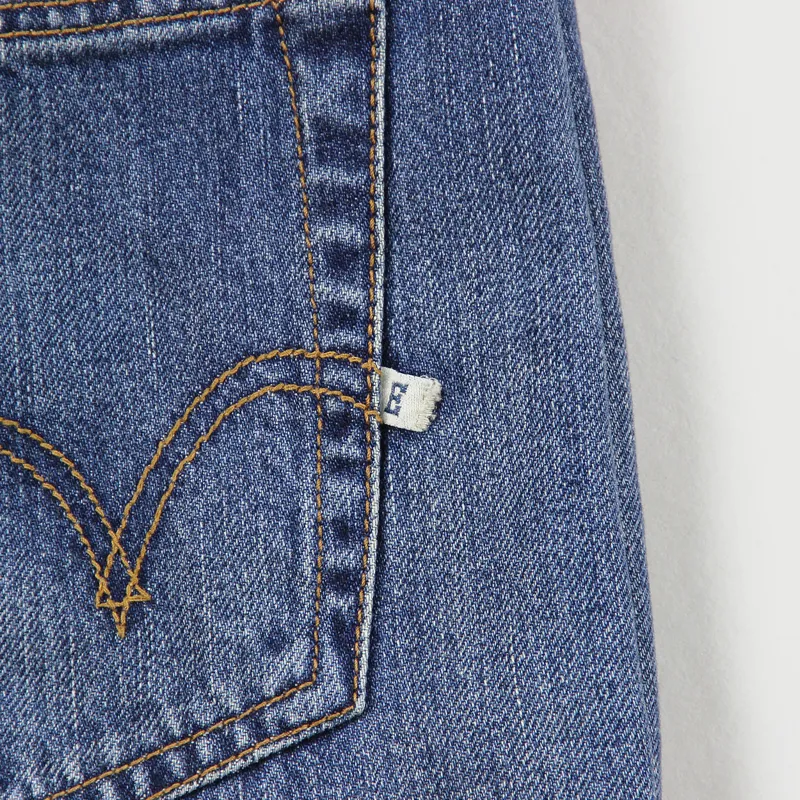 Edwin ED-55 Relaxed Tapered Jeans Mid Glint Used-5