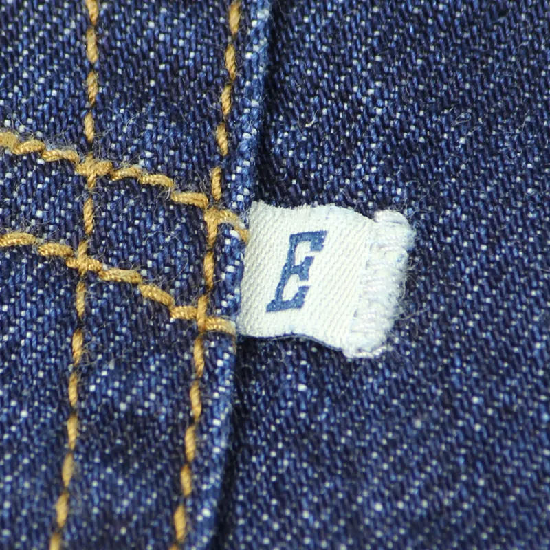 Edwin ED-55 Relax Tapered Jeans Blue Coal Wash-2