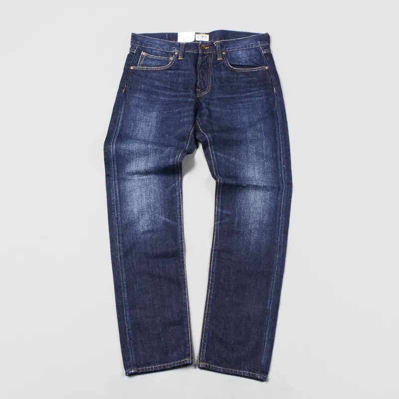 Edwin ED-55 Relax Tapered Jeans Blue Coal Wash