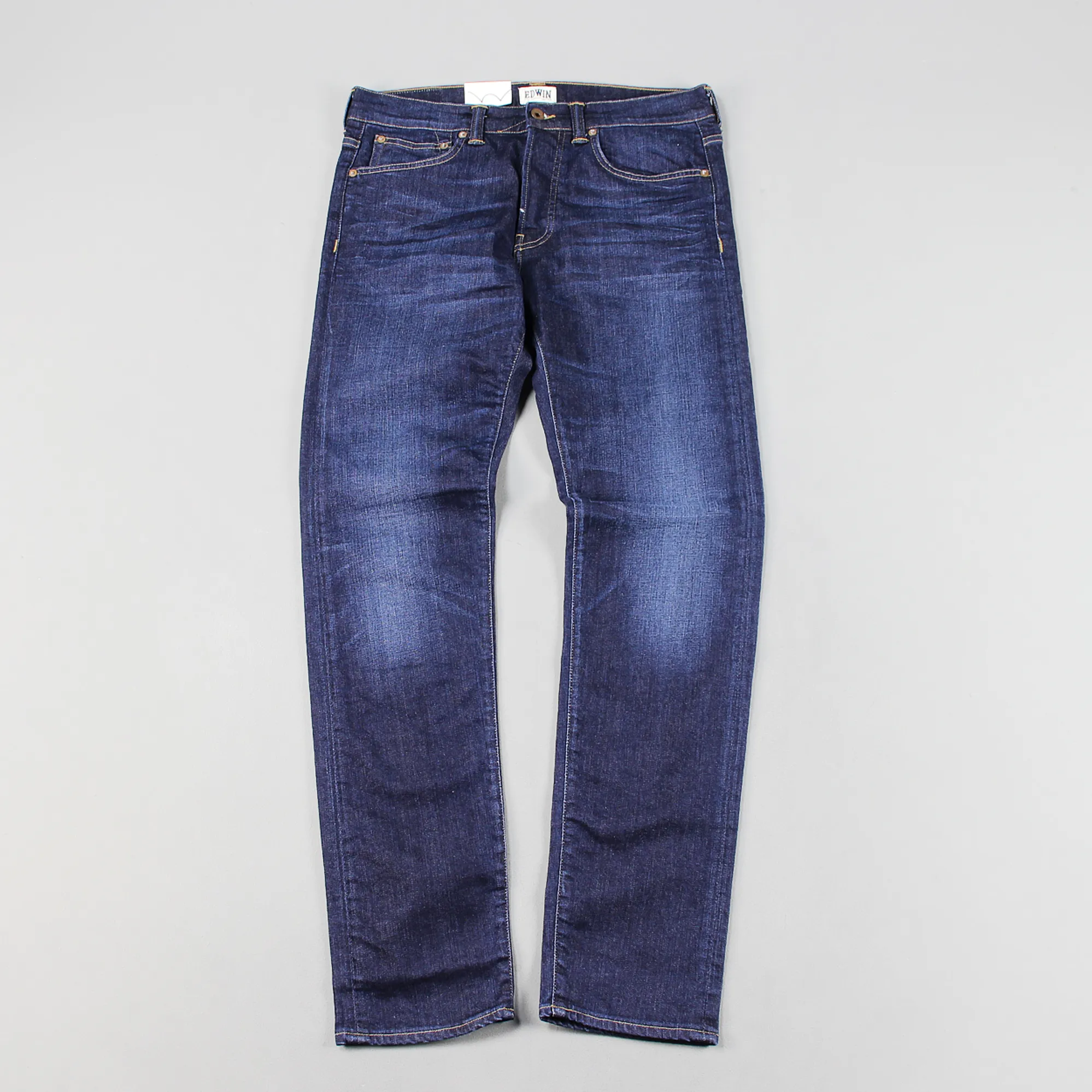 Edwin Jeans Tapered Fit - blue light used/blu denim Edwin Jeans Tapered Fit - blue light used/blu denim