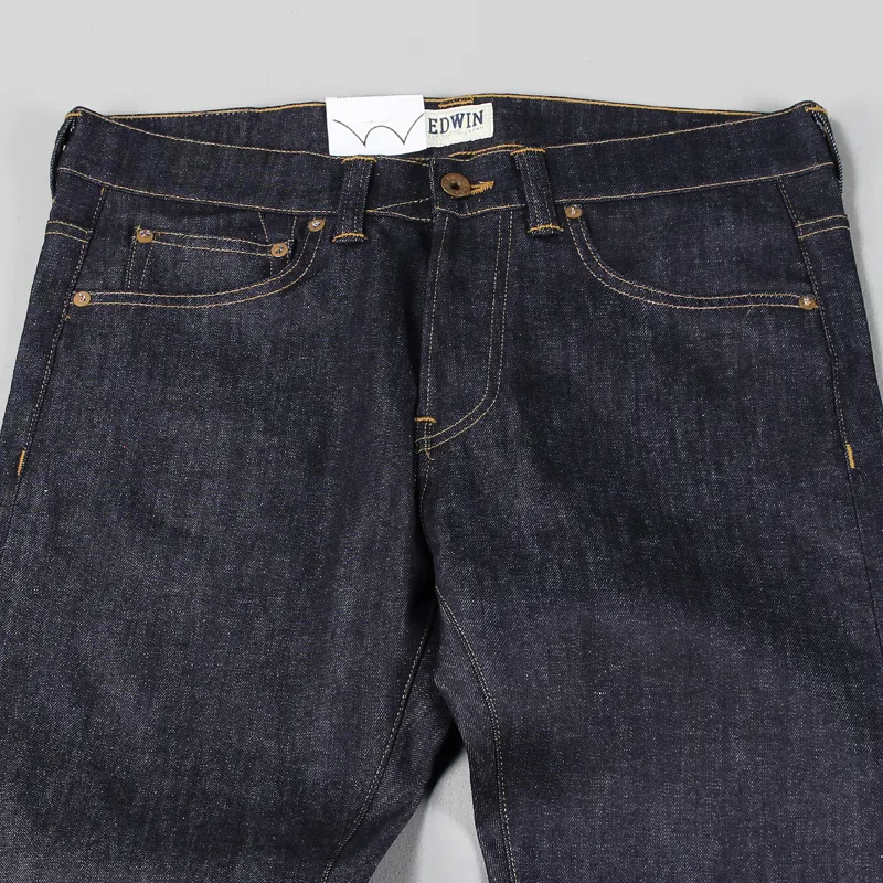 Edwin ED-80 Slim Taper Jeans Night Blue Unwashed-1