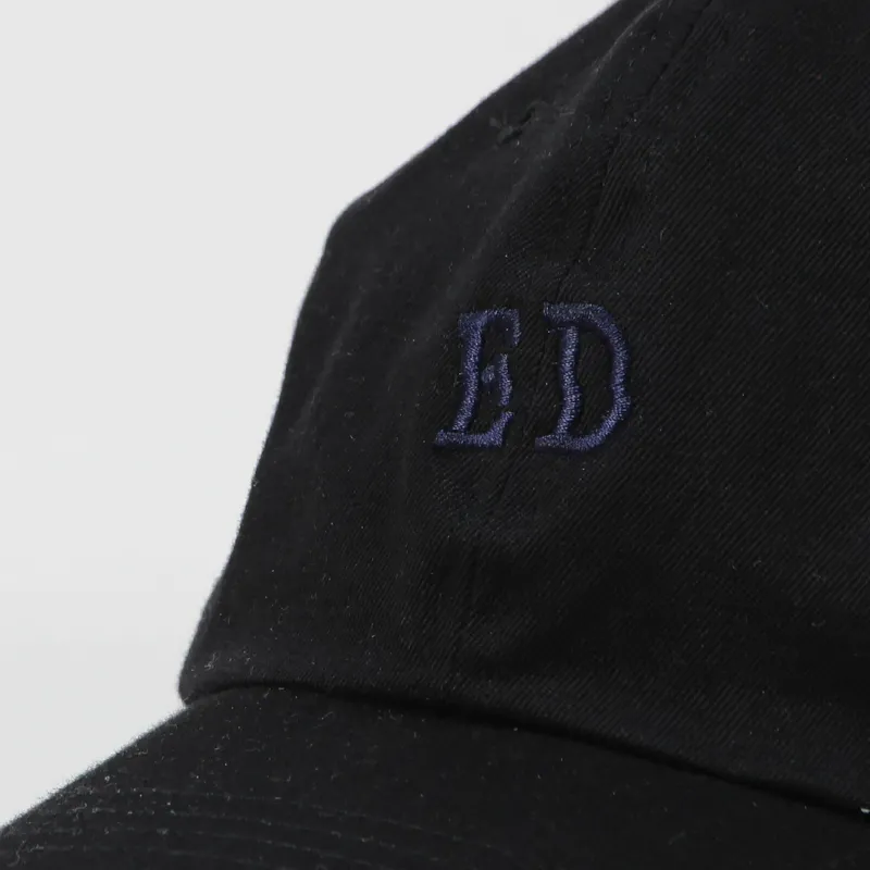 Edwin ED Cap Black-1
