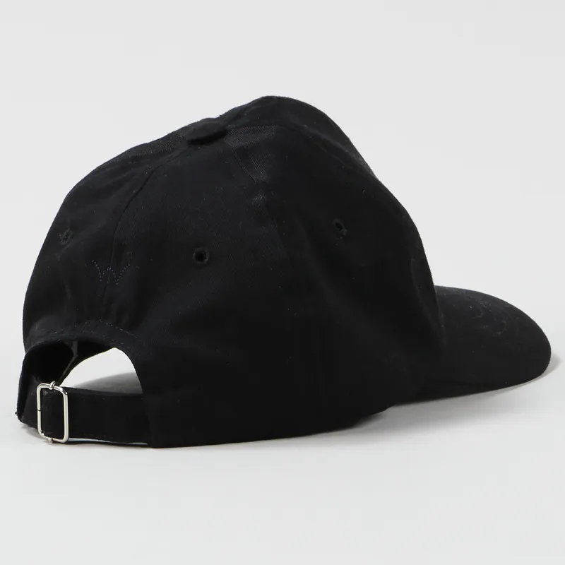 Edwin ED Cap Black-2