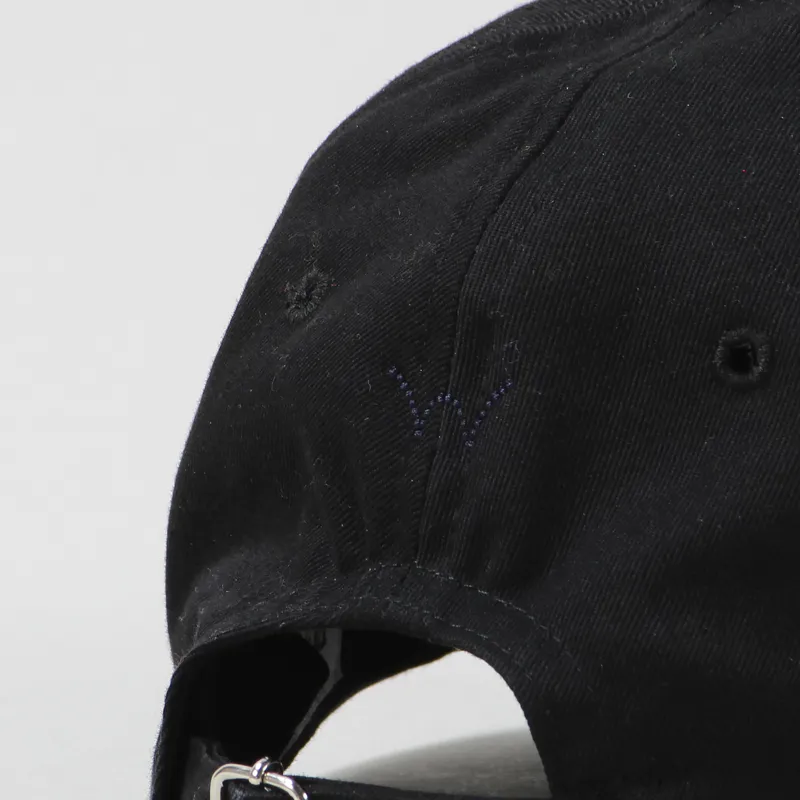 Edwin ED Cap Black-3